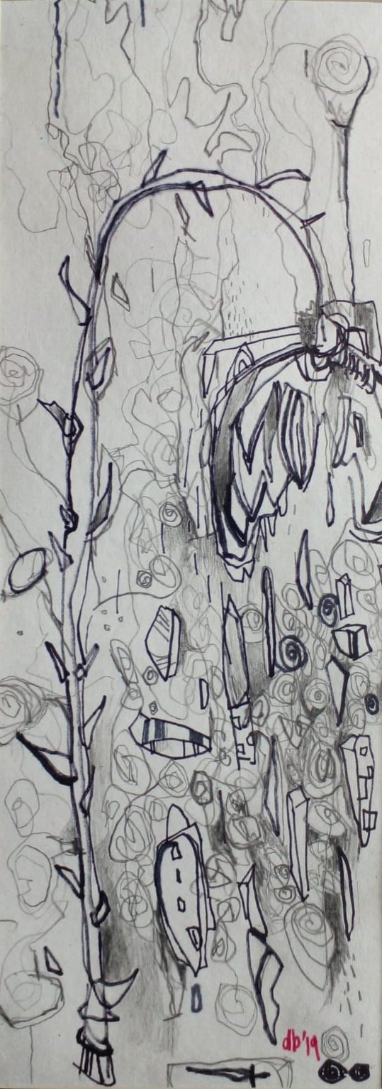 Danel Gravett - Wilting Flower